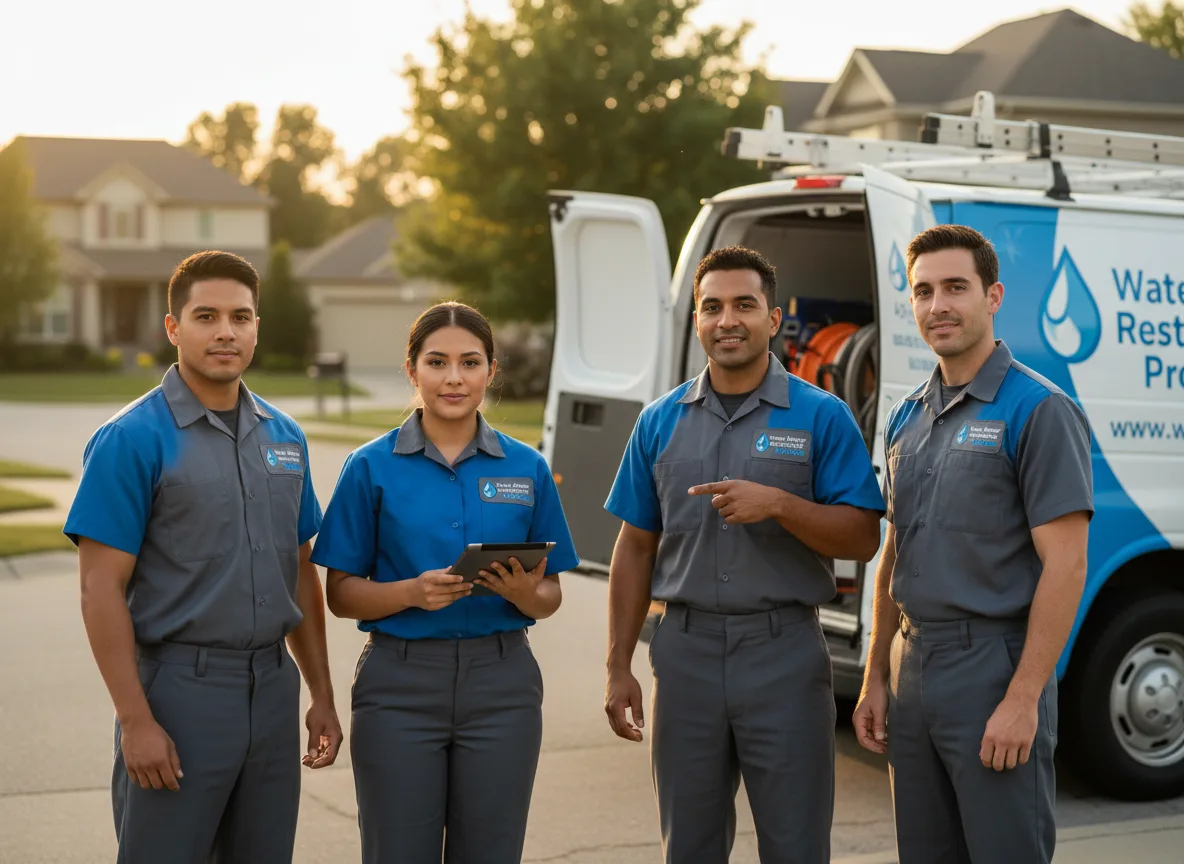 Flood Restoration company in Hustler, WI